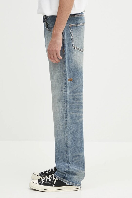 Džíny KSUBI anti k blue moon selvedge MSP25DJ013 modrá SS25