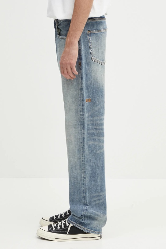 KSUBI jeans anti k blue moon selvedge MSP25DJ013 albastru SS25