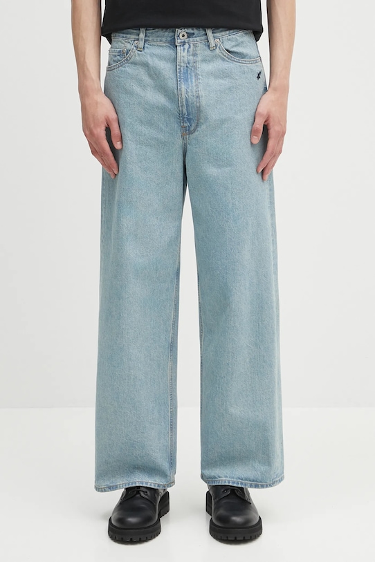 A Bathing Ape jeansy BAPE STA niebieski 1L30250001