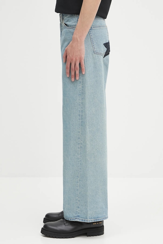 A Bathing Ape jeansy BAPE STA 1L30250001 niebieski SS25