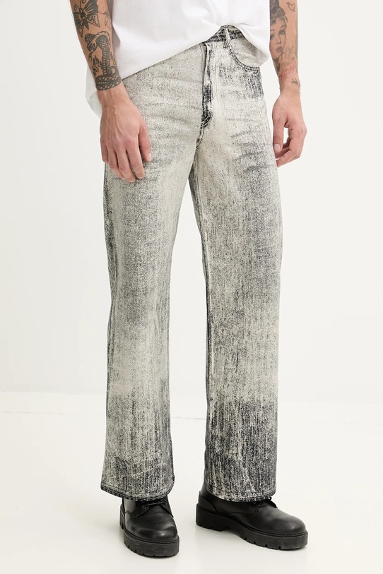 CAMPERLAB jeans AU00022.001 negru SS25