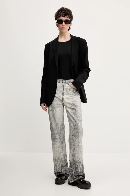 CAMPERLAB jeans AU00022.001 negru