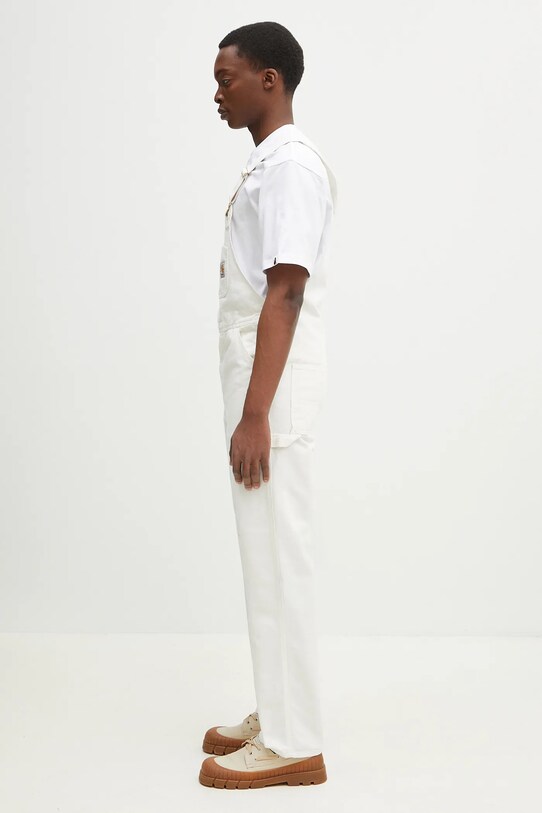 Комбінезон Carhartt WIP Bib Overall I026462.D602 бежевий SS25