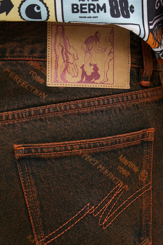 Martine Rose jeansy Relaxed Fit 229WD06204