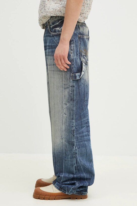 Clothing Martine Rose jeans Casual Jean 248WD07515 blue