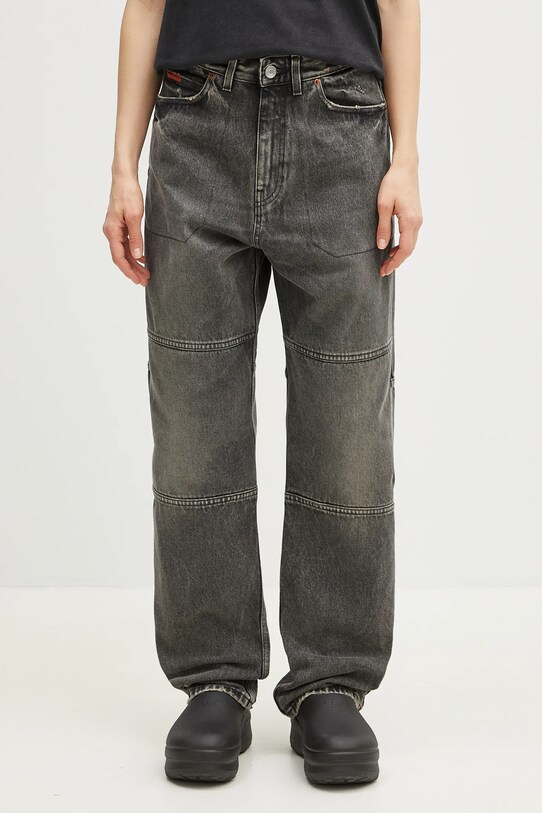 Джинсы Martine Rose Panelled Jean 234WD03032 серый SS25