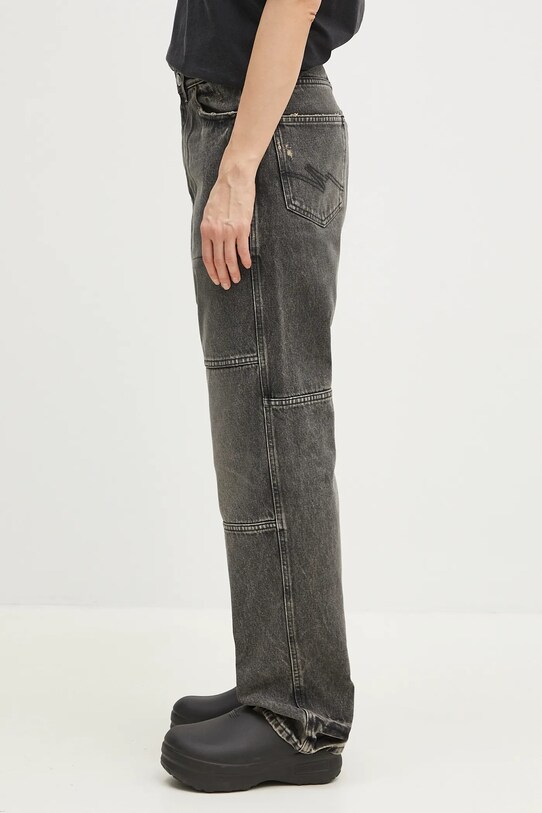 Martine Rose jeans Panelled Jean gray 234WD03032