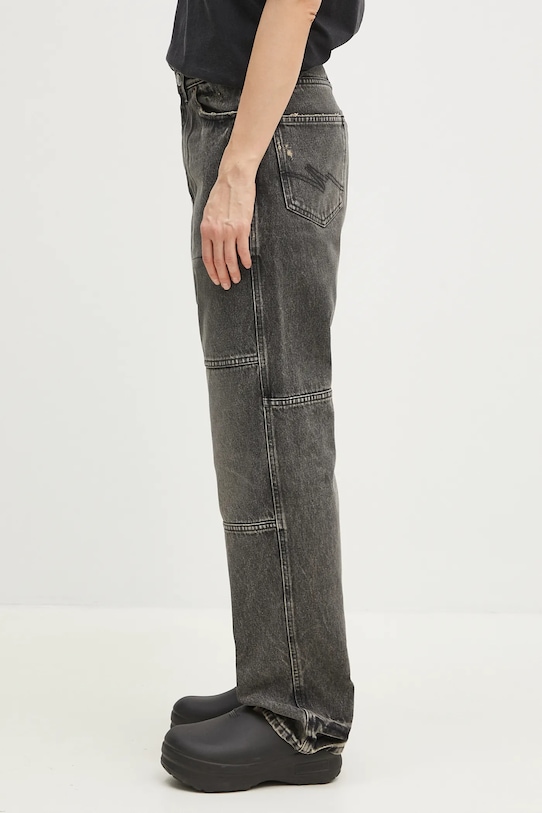 Джинсы Martine Rose Panelled Jean серый 234WD03032