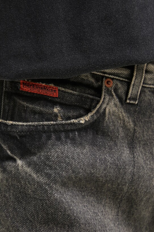 Джинсы Martine Rose Panelled Jean 234WD03032