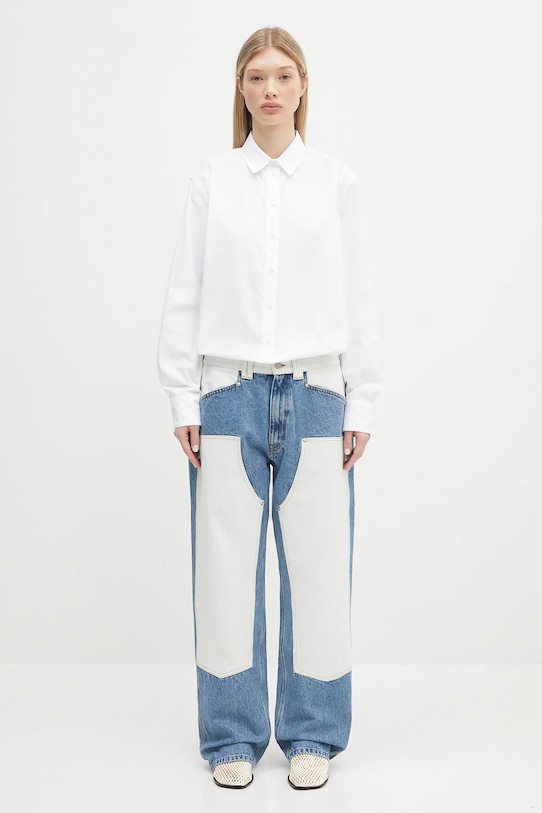 Kavbojke Aries Patchwork Western Carpenter Jeans AR3030503