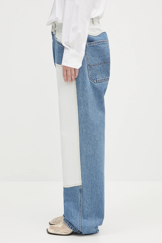 Τζιν παντελόνι Aries Patchwork Western Carpenter Jeans μπλε AR3030503