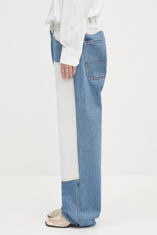 Traperice Aries Patchwork Western Carpenter Jeans plava AR3030503