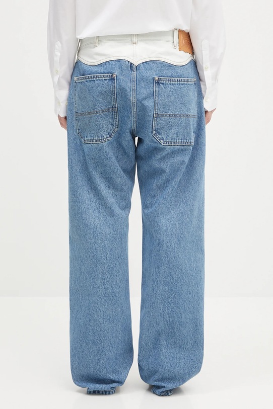 Τζιν παντελόνι Aries Patchwork Western Carpenter Jeans AR3030503