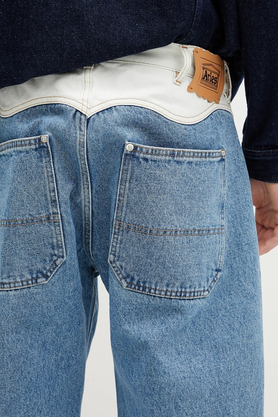 Τζιν παντελόνι Aries Patchwork Western Carpenter Jeans AR3030503