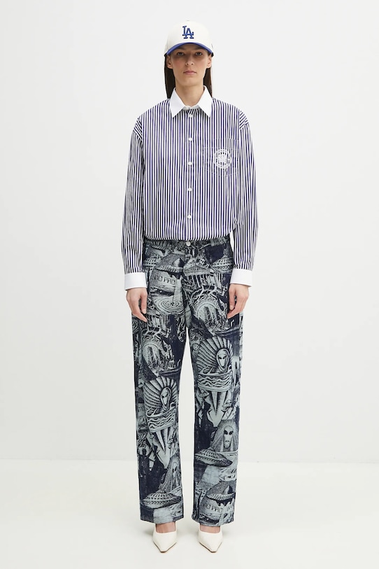 No Problemo farmer Apocalypse Jacquard Bagi Jean NP3020203