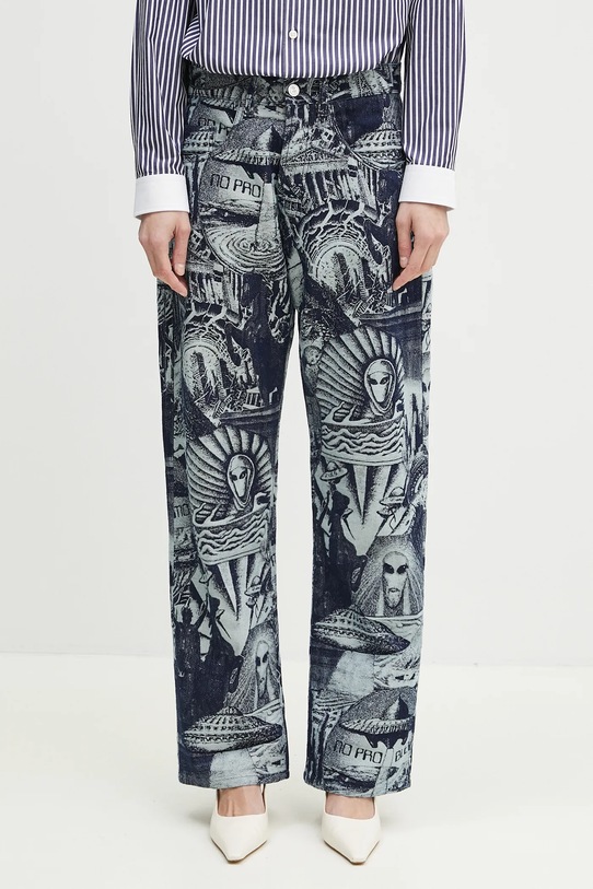 No Problemo farmer Apocalypse Jacquard Bagi Jean NP3020203 kék SS25