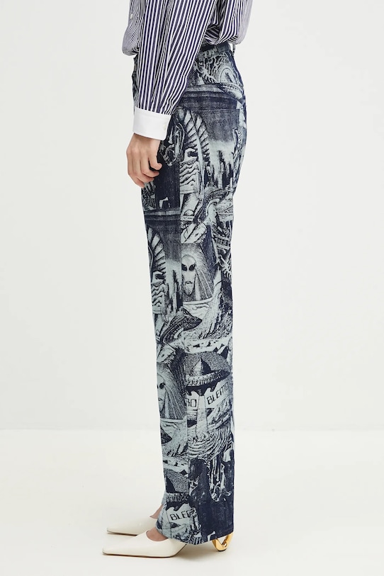 No Problemo farmer Apocalypse Jacquard Bagi Jean kék NP3020203