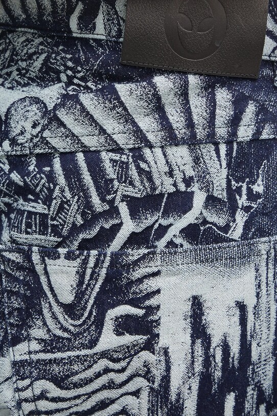 No Problemo jeans Apocalypse Jacquard Bagi Jean NP3020203