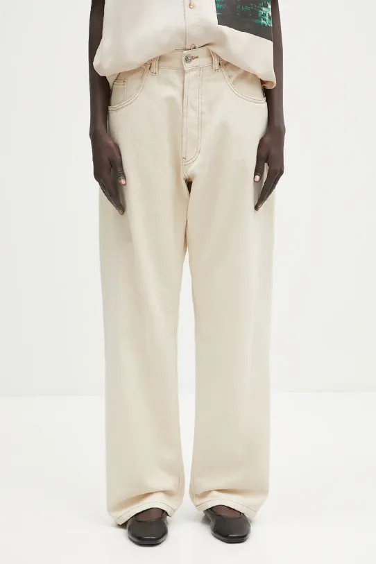 No Problemo cotton jeans Bagi Jean NP3020103 beige SS25