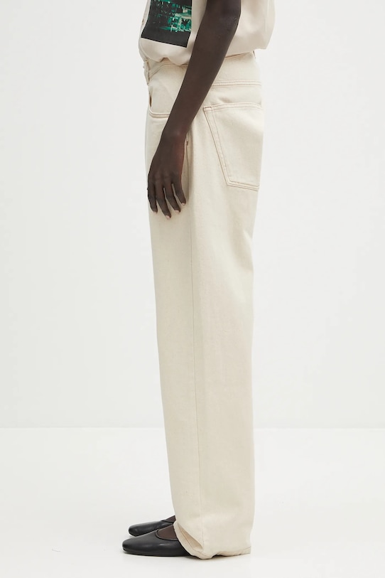 No Problemo cotton jeans Bagi Jean beige NP3020103