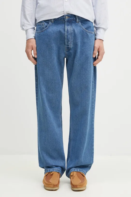 Хлопковые джинсы No Problemo Bagi Jean голубой NP3020103