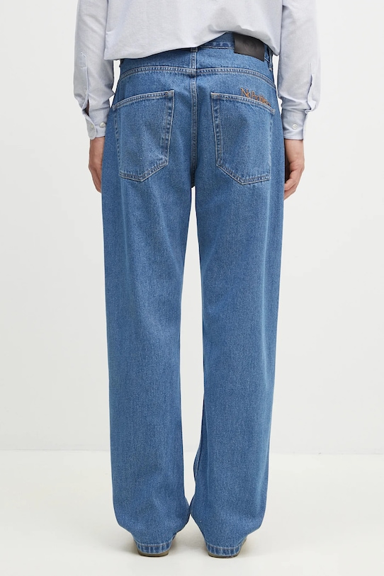 Хлопковые джинсы No Problemo Bagi Jean NP3020103 голубой