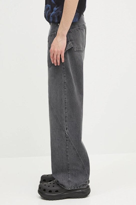 Oblečení Džíny JW Anderson Twisted Workwear DT0110.PG1745.929 šedá