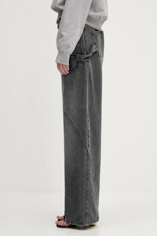 Džíny JW Anderson Twisted Workwear šedá DT0110.PG1745.929