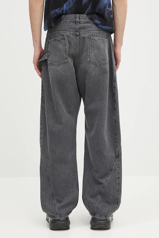 JW Anderson jeansy Twisted Workwear DT0110.PG1745.929 szary