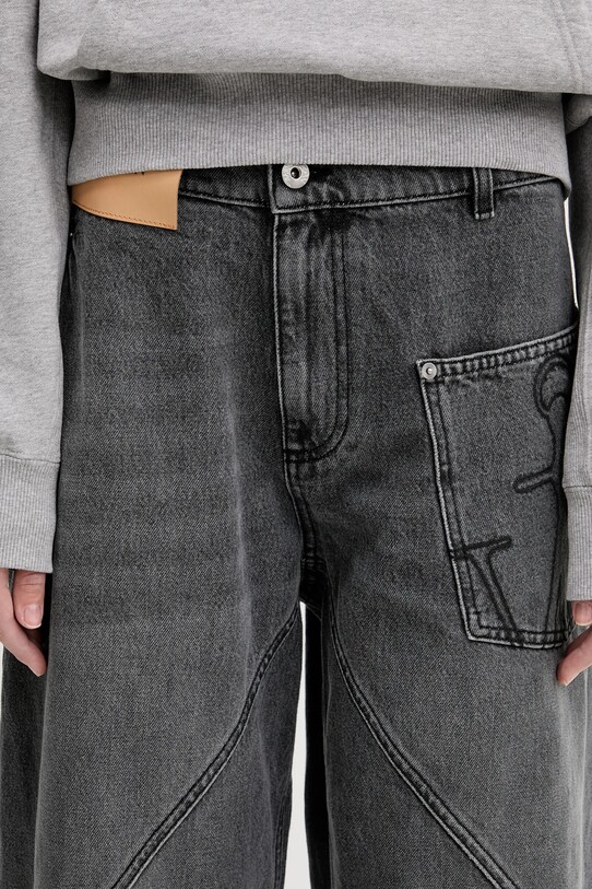 Džíny JW Anderson Twisted Workwear DT0110.PG1745.929