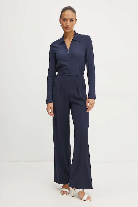 Patrizia Pepe salopetă 8T0047.A545 bleumarin SS25