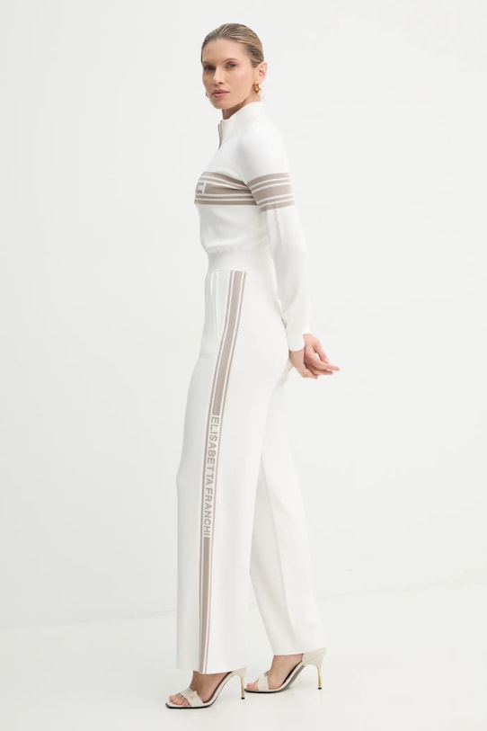 Комбінезон Elisabetta Franchi KT54S51E2 бежевий SS25