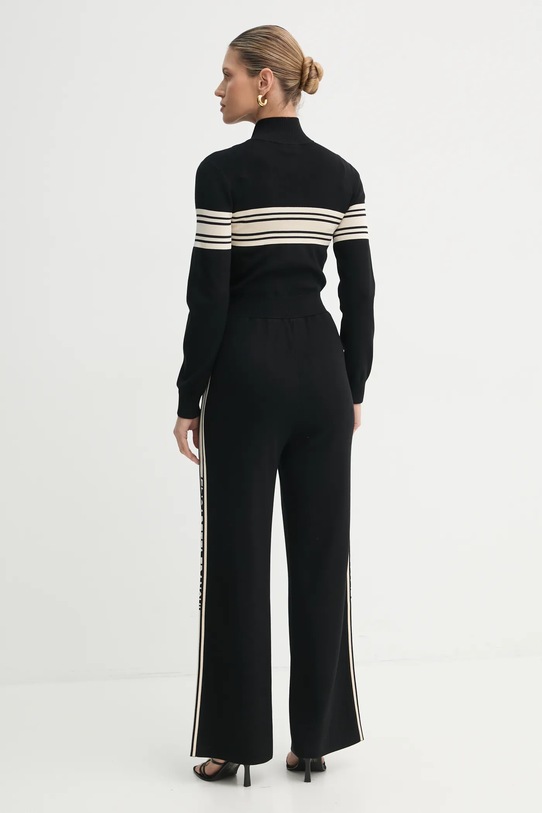 Комбінезон Elisabetta Franchi KT54S51E2 чорний SS25