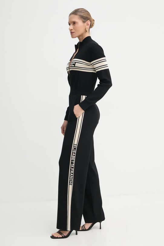 Одяг Комбінезон Elisabetta Franchi KT54S51E2 чорний