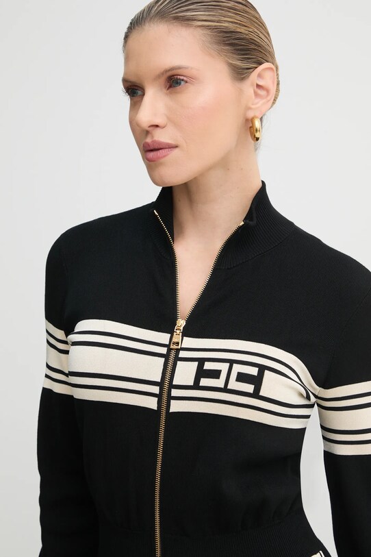 Elisabetta Franchi kombinezon czarny KT54S51E2