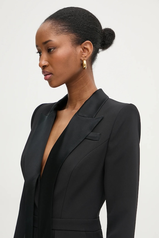 Kombinezon Elisabetta Franchi TU00951E2 črna