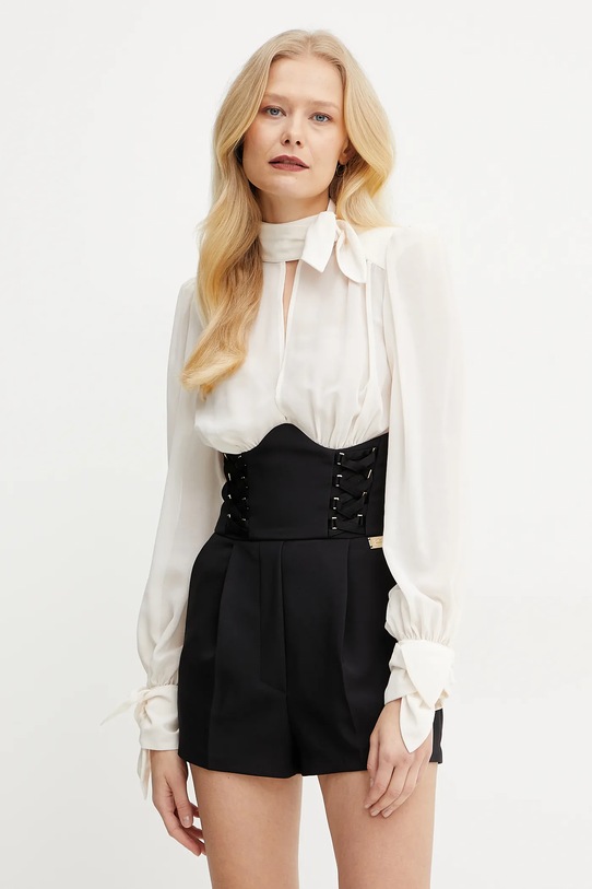 Elisabetta Franchi kombinezon casual czarny TU03151E2