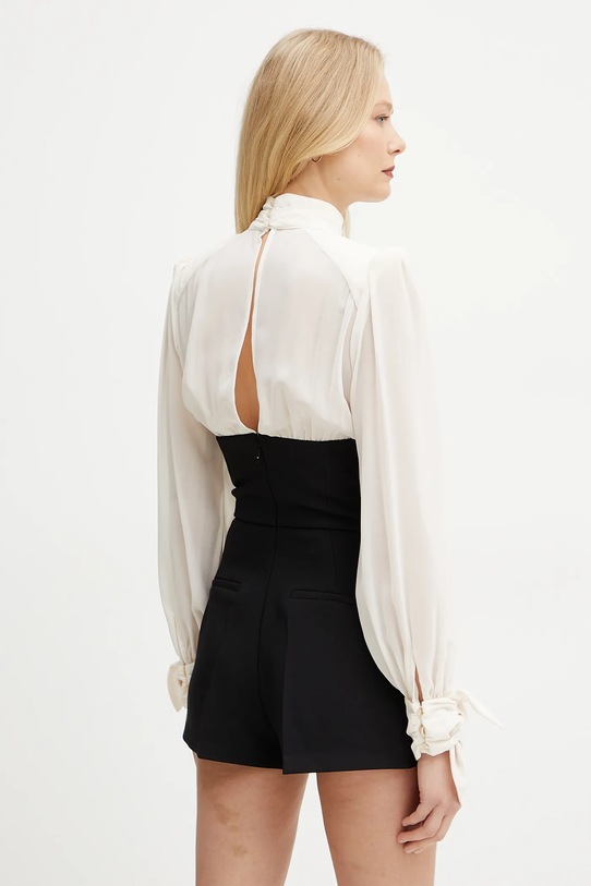 Odzież Elisabetta Franchi kombinezon TU03151E2 czarny