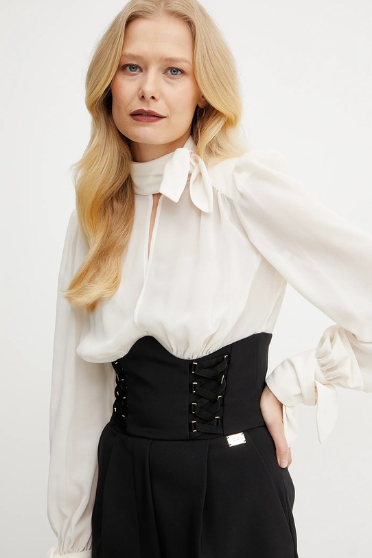 Elisabetta Franchi kombinezon czarny TU03151E2