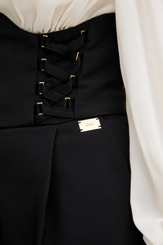 Elisabetta Franchi kombinezon TU03151E2 czarny