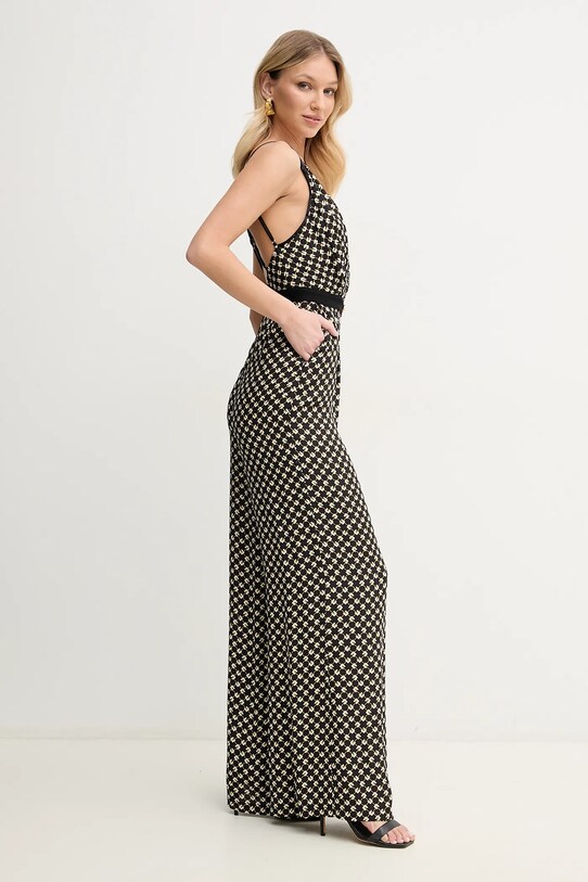 Elisabetta Franchi salopeta TU03551E2 negru SS25