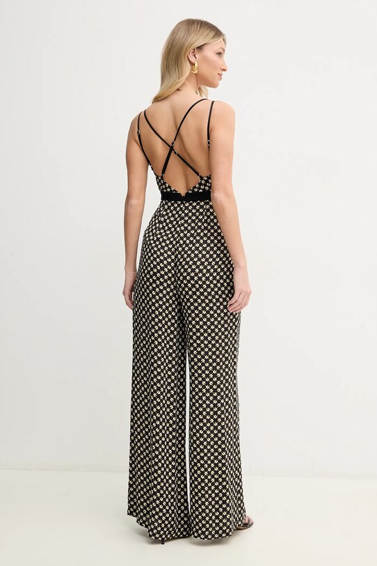 Îmbrăcăminte Elisabetta Franchi salopeta TU03551E2 negru