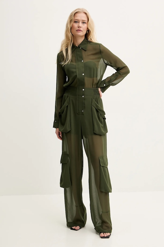 Гащеризон Pinko овално зелен 104750.A21F