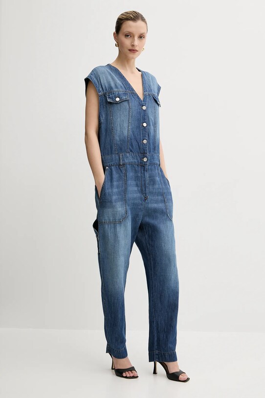 Rifľový overal Pinko 104824.A2GQ modrá SS25