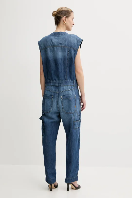 Odzież Pinko kombinezon jeansowy 104824.A2GQ niebieski