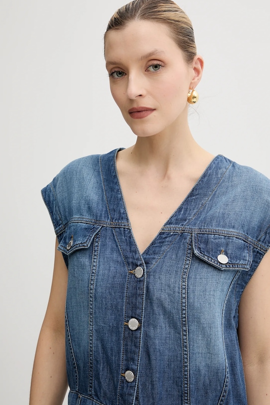 Pinko tuta in denim blu 104824.A2GQ