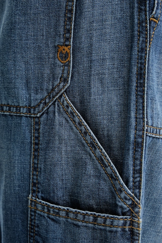 Pinko tuta in denim 104824.A2GQ blu