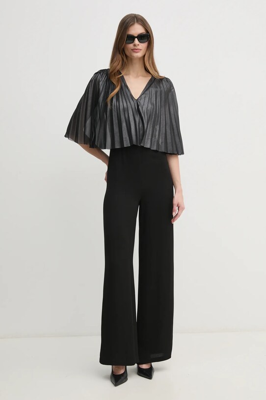 Karl Lagerfeld kombinezon A1W13024 czarny SS25