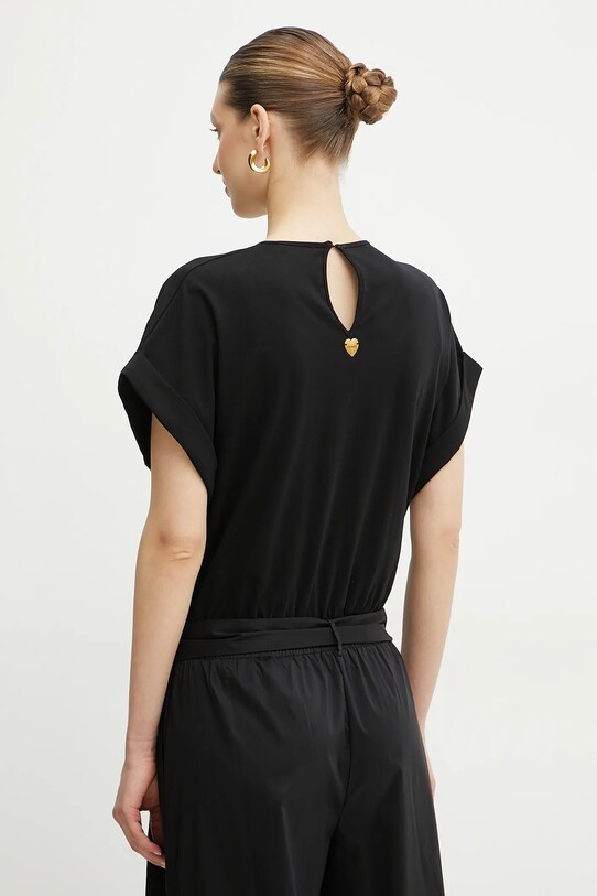 Twinset salopeta negru 251LB2JBB
