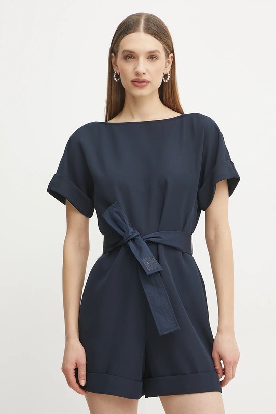 Armani Exchange salopeta uni bleumarin XW000451.AF12750